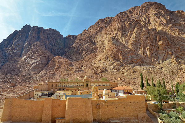  Egipt | Klasztor Świętej Katarzyny u stóp Góry Synaj