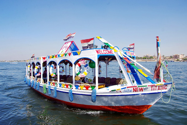 Egipt | Jedną z opcji zwiedzania najróżniejszych zakątków Egiptu jest rejs po Nilu