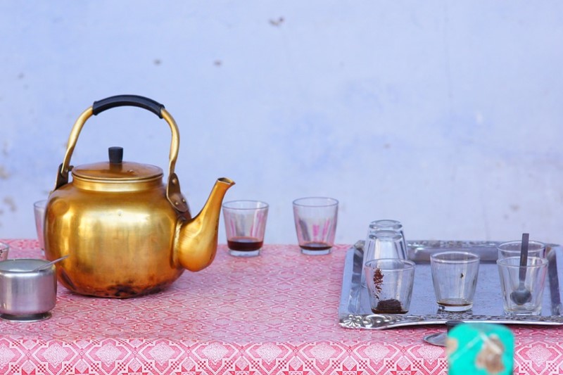 Egipt | Herbata uznawana jest w Egipcie za napój narodowy