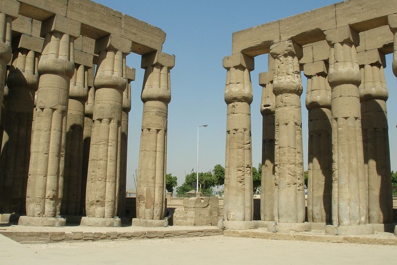 Egipt | Wielka Sala Hypostylowa w świątyni Amona-Re