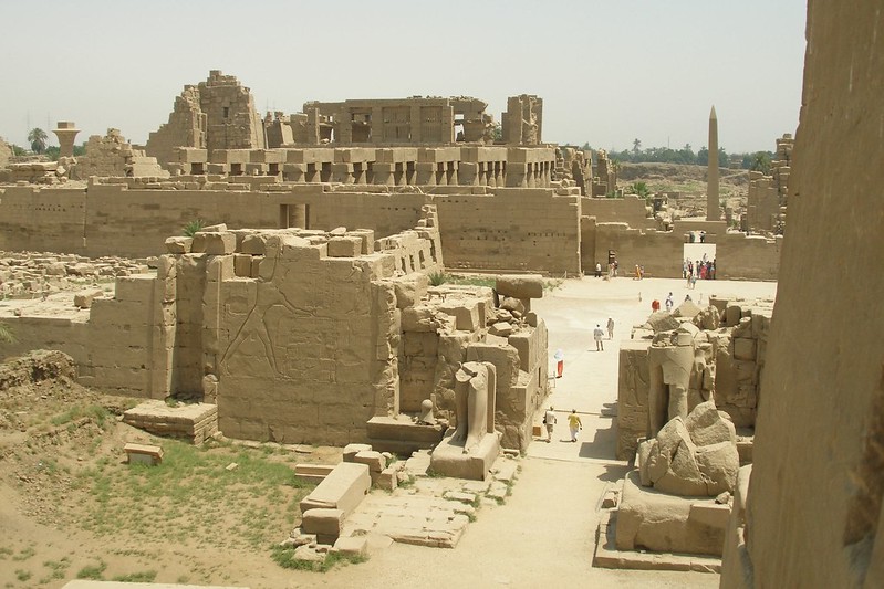 Egipt | Karnak był niegdyś najświętszą częścią starożytnej stolicy Egiptu – Teb