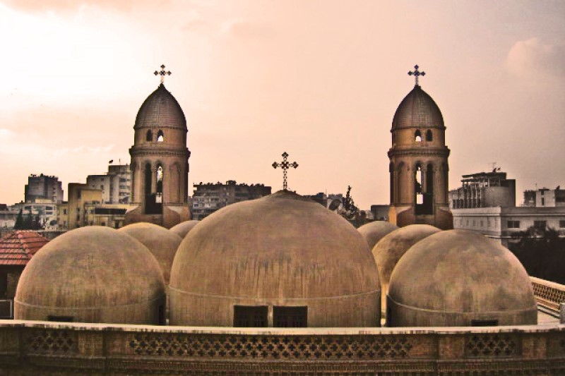 Egipt | Kościół św. Marka w Heliopolis