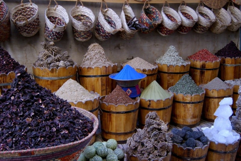 Kuchnia egipska | Na stołach Egipcjan mieszają się różne smaki i aromaty