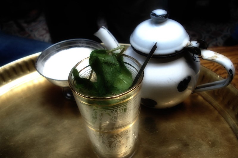 Egipt | Aromatyczna herbata uznawana jest tu za napój narodowy