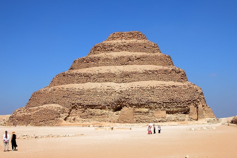 Egipt | Schodkowa piramida Dżesera w Sakkarze
