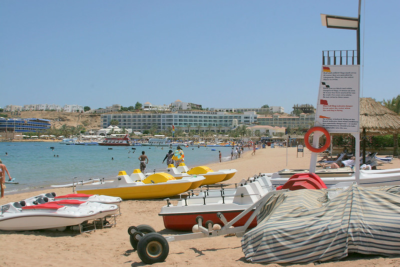 Egipt | Ciepłe morze i bezdeszczowa pogoda to wizytówki „Zatoki Szejka”