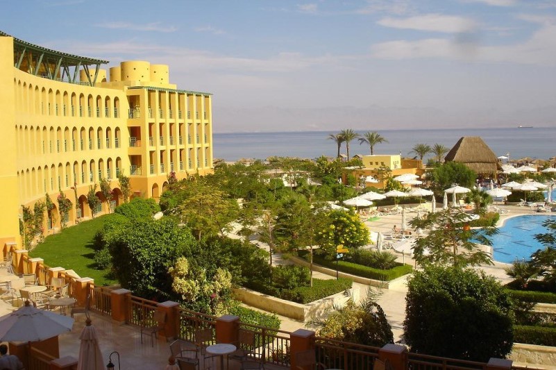 Egipt | Taba to najbardziej wysunięty na północ kurort należący do obszaru Riwiery Morza Czerwonego