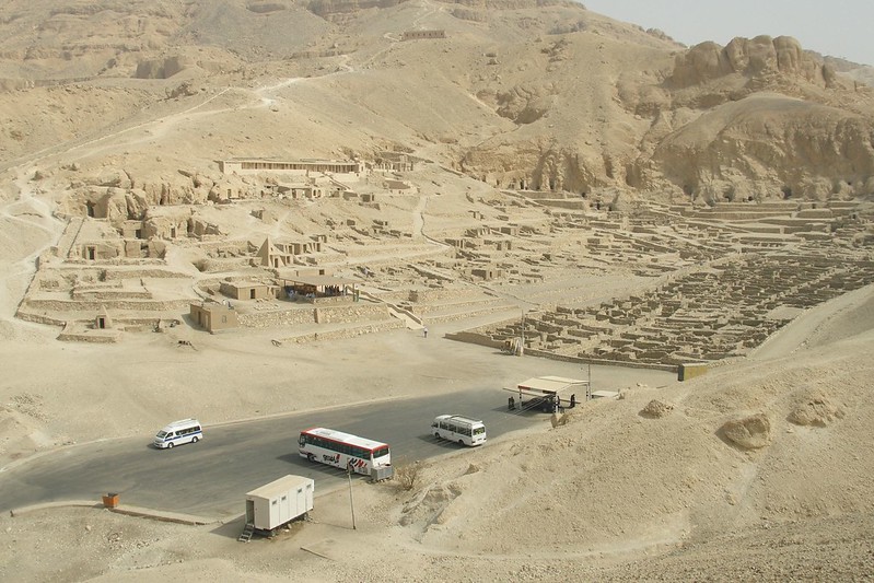 Egipt | Krajobraz starożytnych Teb