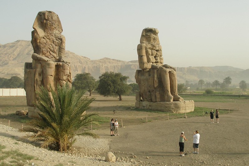 Egipt | Kolosy Memnona 