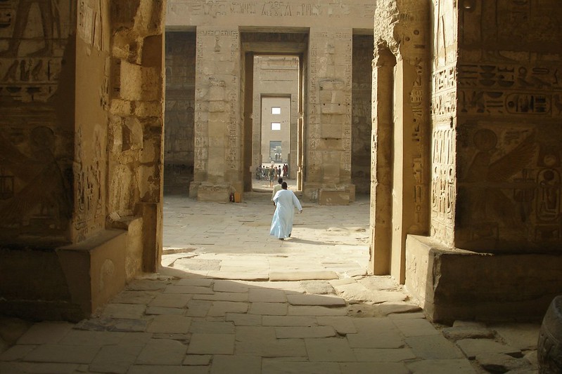 Egipt | Świątynia Medinet Habu