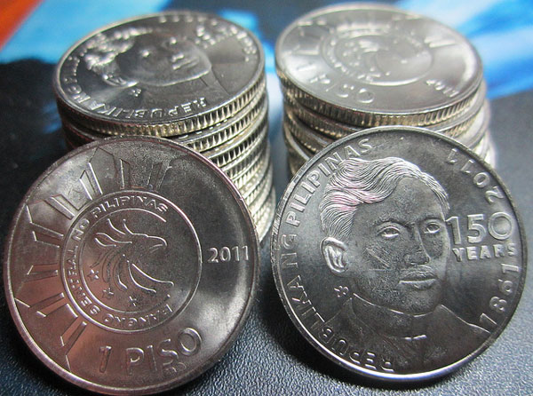 Filipiny | Filipińskie monety