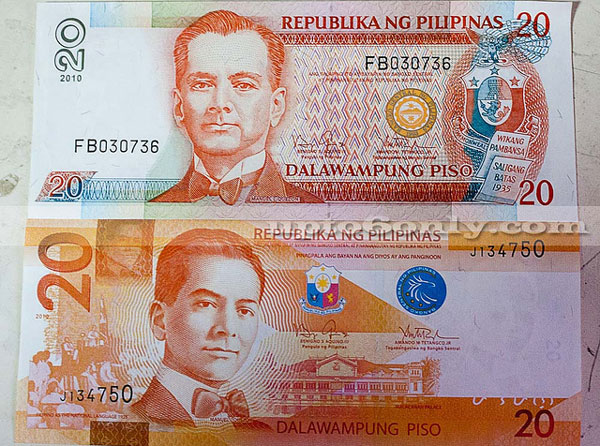 Filipiny | Banknot o wartości 20 filipińskich pesos