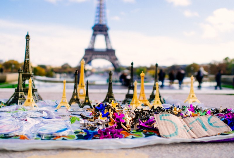 Francja | Miniatury Wieży Eiffla