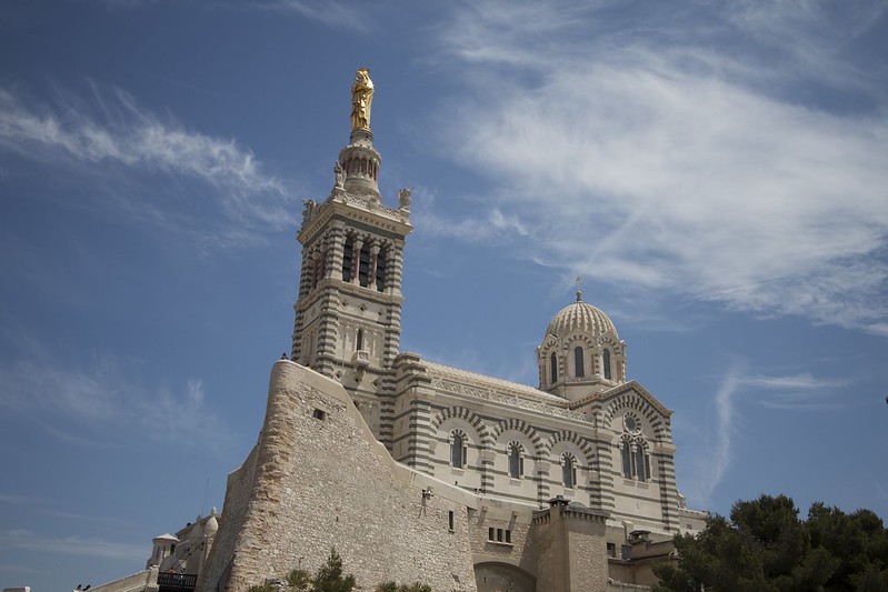 Francja | Bazylika Notre Dame de la Garde 