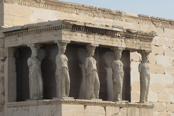 Ateny | Świątynia Erechtejon