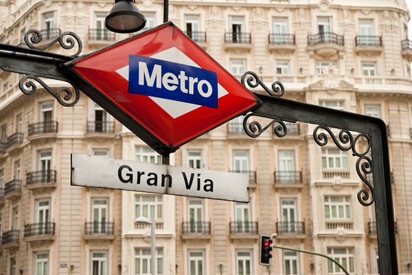 Hiszpania | Madryckie metro