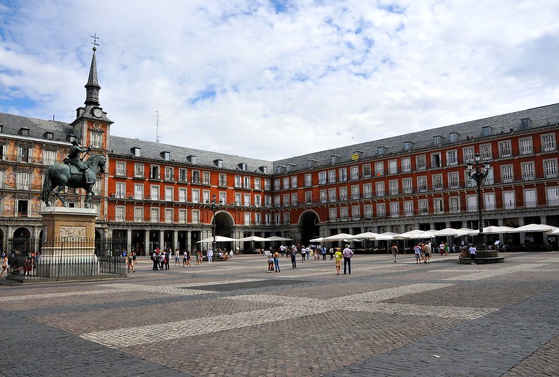 Hiszpania | Madryt - Plaza Mayor