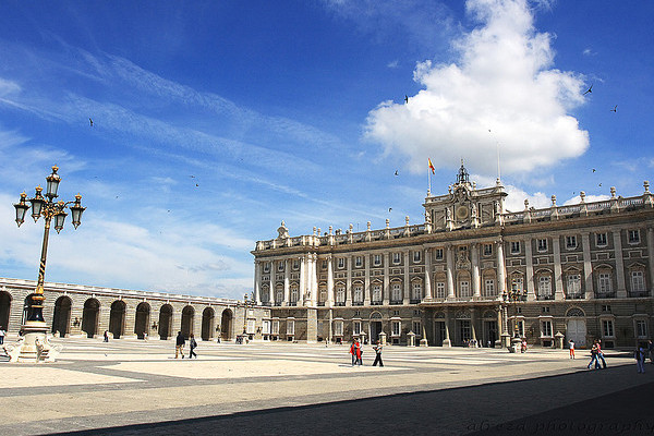 Madryt | Pałac Królewski