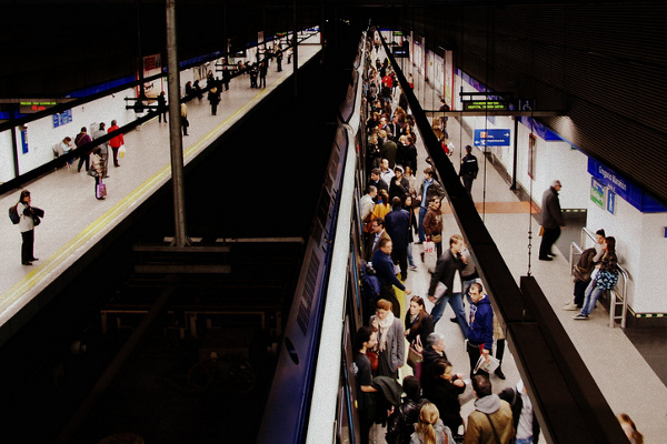 Madryt | Metro jest najpopularniejszym środkiem transportu w Madrycie