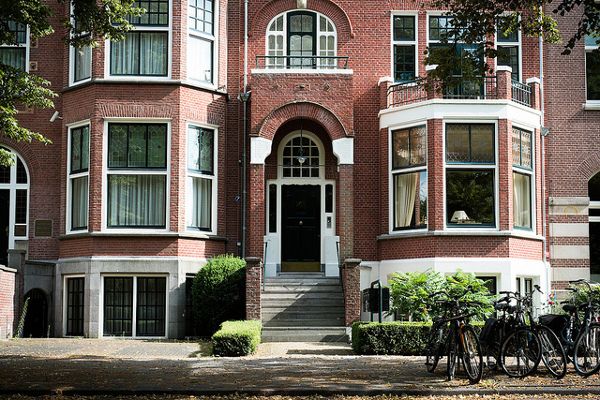 Holandia | Duże okna w domach Holendrów wzbudzają dużą ciekawość