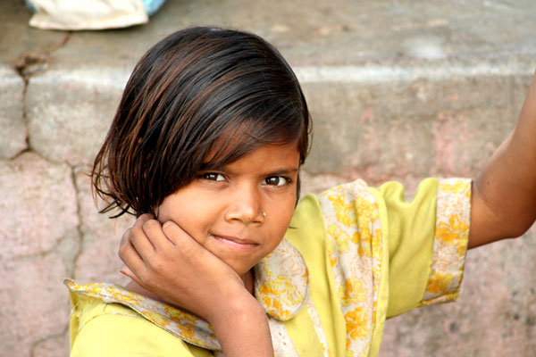 Indie | Mała mieszkanka Orchha