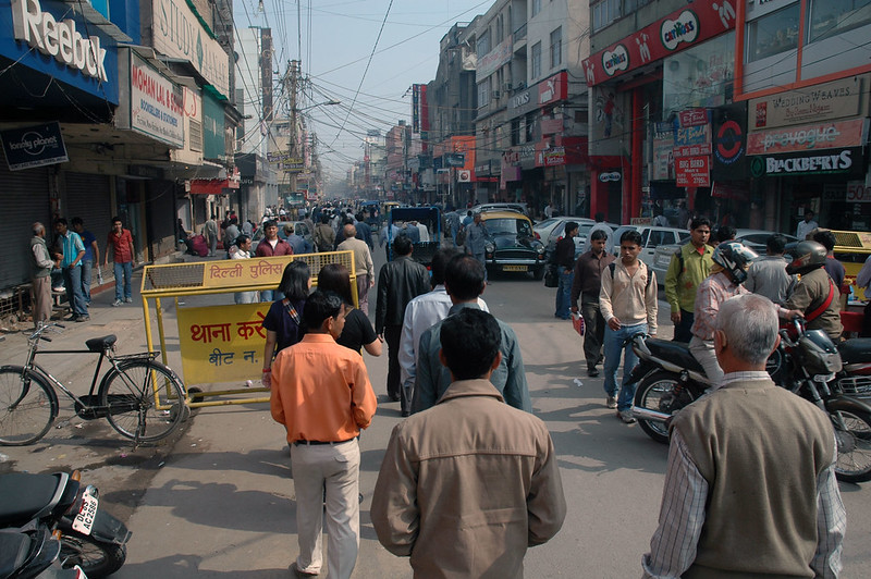 Indie | Kadry z ulic New Delhi