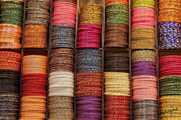 Indie | Kolorowe bransoletki