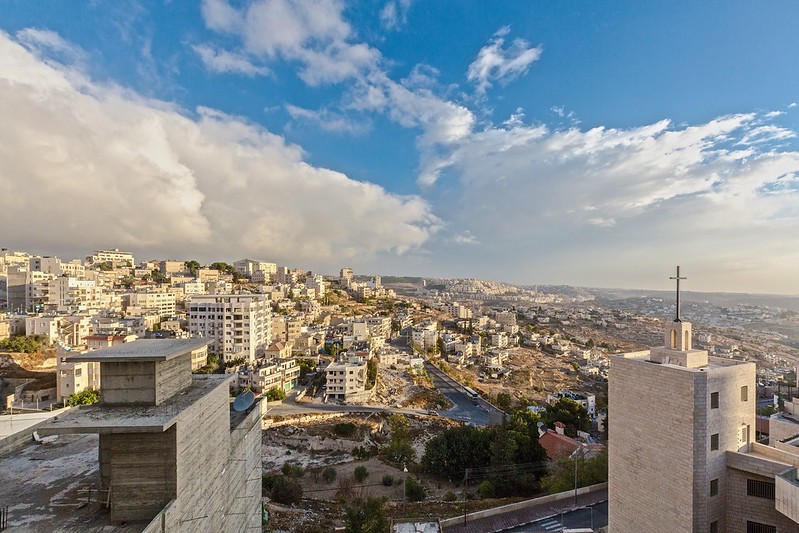 Izrael | Panorama Betlejem
