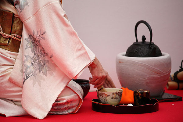 Japonia | Parzenie herbaty także może być sztuką