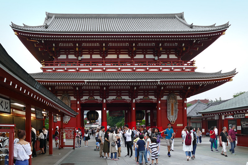 Japonia | Świątynia buddyjska Senso-ji