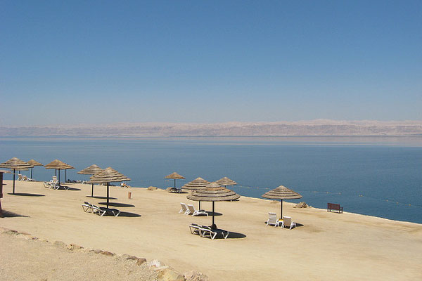 Jordania – Dead Sea | Morze Martwe odwiedzać można przez cały rok
