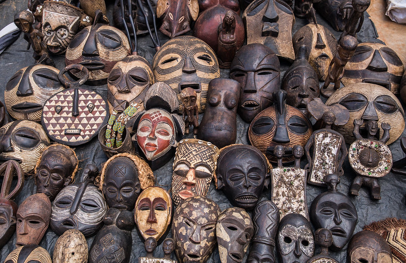 Kenia | Przepiękne maski