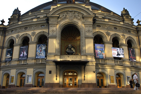 Kijów | Gmach Opery Kijowskiej