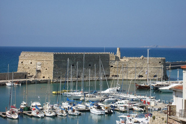 Kreta | Fort Kastro Koule