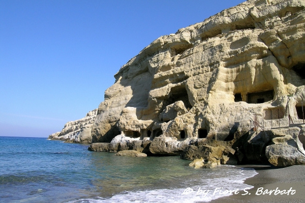 Kreta | Groty Matala