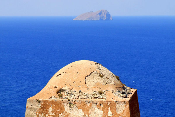 Kreta | Wielki błękit w Rethymnonie