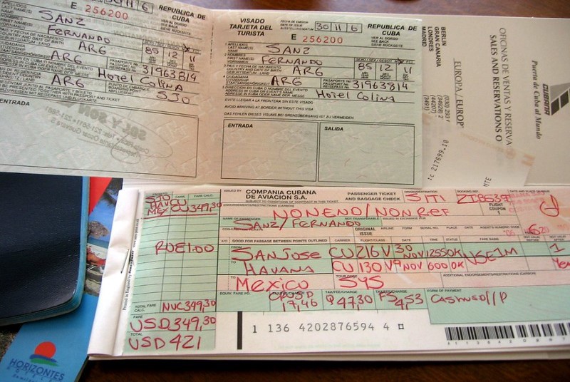 Kuba | Kuba nakłada na obcokrajowców obowiązek posiadania wizy