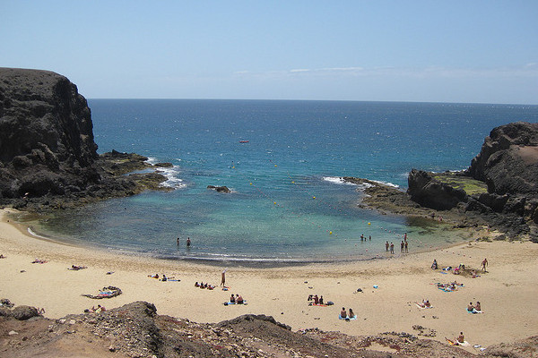 Lanzarote | Plaża Papagayo 
