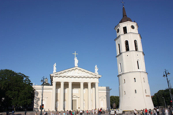 Wilno | Katedra św. Stanisława