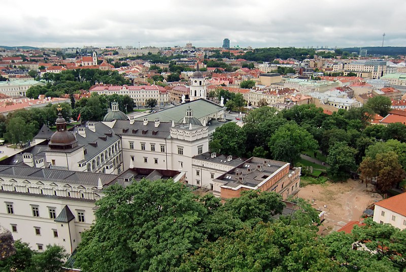 Litwa | Widok na Wilno