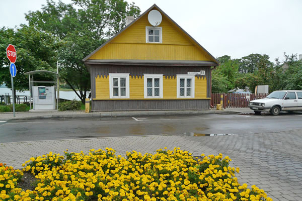 Litwa | Karaimski dom w Trokach