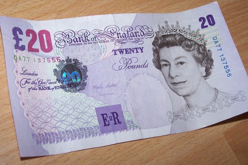 Londyn | Funt szterling – waluta Wielkiej Brytanii