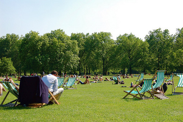 Londyn | The Green Park – idealne miejsce na wypoczynek