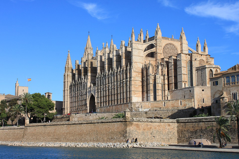 Majorka | Katedra w Palma de Mallorca