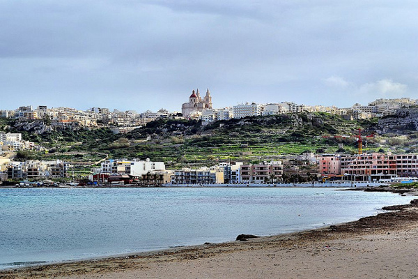 Malta | Widok na Maltę