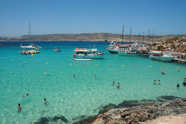 Malta | Błękitne wody Comino