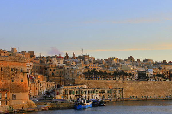 Malta | Widok na Valettę