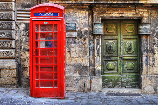 Malta | Zdjęcie w budce telefonicznej - obowiązkowe!