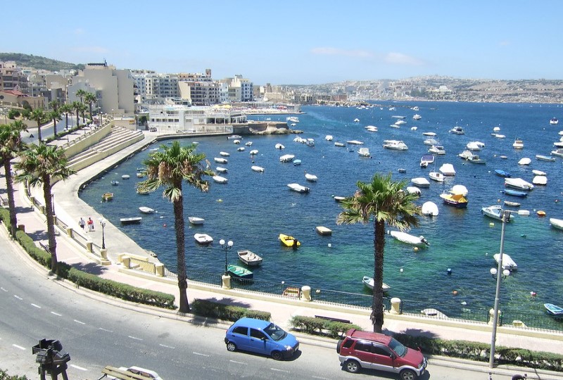 Malta | Średnia temperatura roczna na Malcie wynosi 18,7 stopni Celsjusza