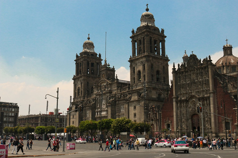 Meksyk | Katedra Metropolitalna w Meksyku